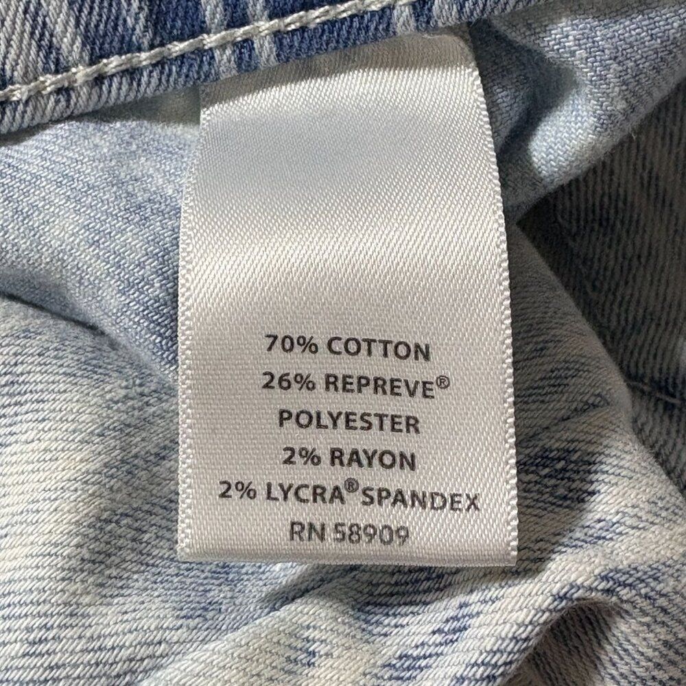 Westbound Wide Leg Capri Jeans Size 18 - Picture 8 of 8